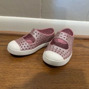 Native Juniper Bio-Bling Pink Kids Shoes